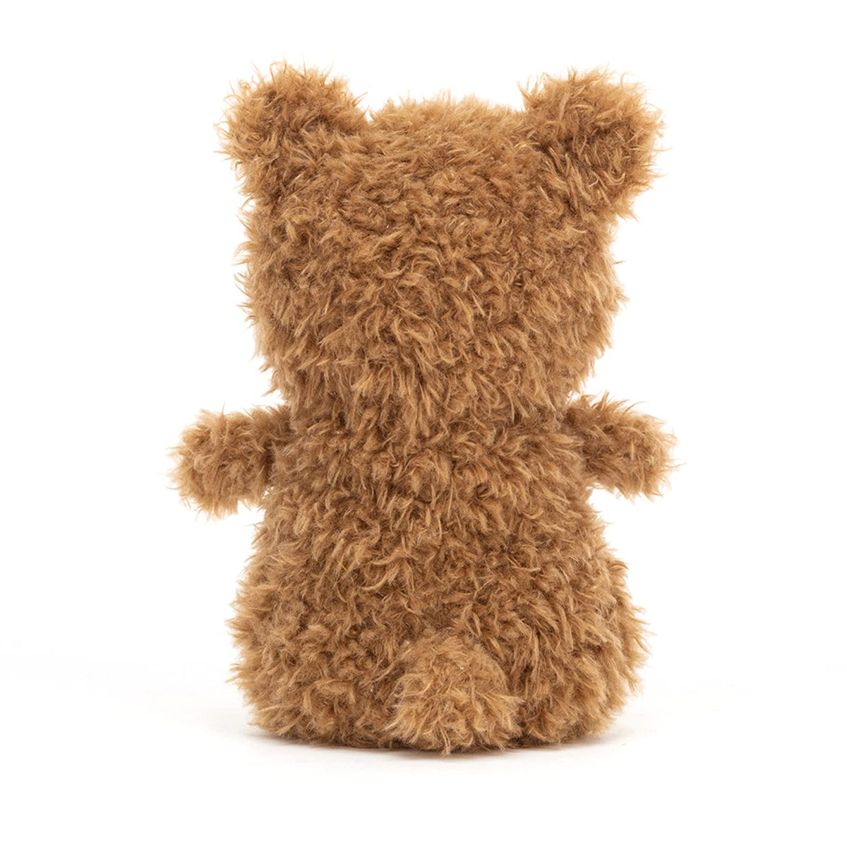 Jellycat Little Bear seated pose inspiring imaginative play and companionship