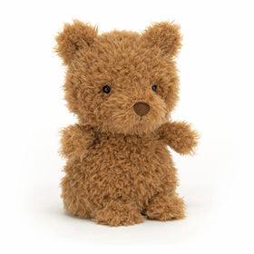 Jellycat Little Bear stuffed animal seven-inch cuddle buddy for on-the-go snuggles