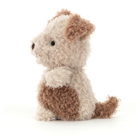 Jellycat Little Pup with floppy ears, soft and huggable for cozy evenings