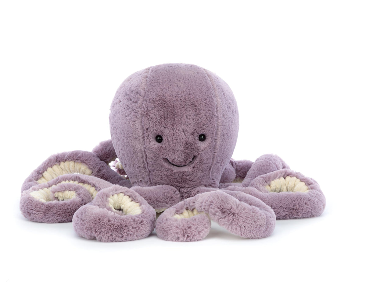 Jellycat Maya Octopus premium plush materials offer lasting softness