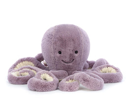 Jellycat Maya Octopus premium plush materials offer lasting softness
