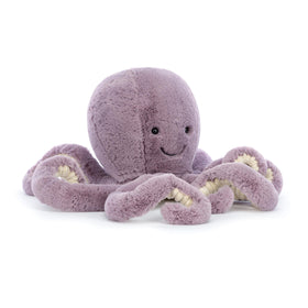 Jellycat Maya Octopus with tentacles ready for hugs and playtime