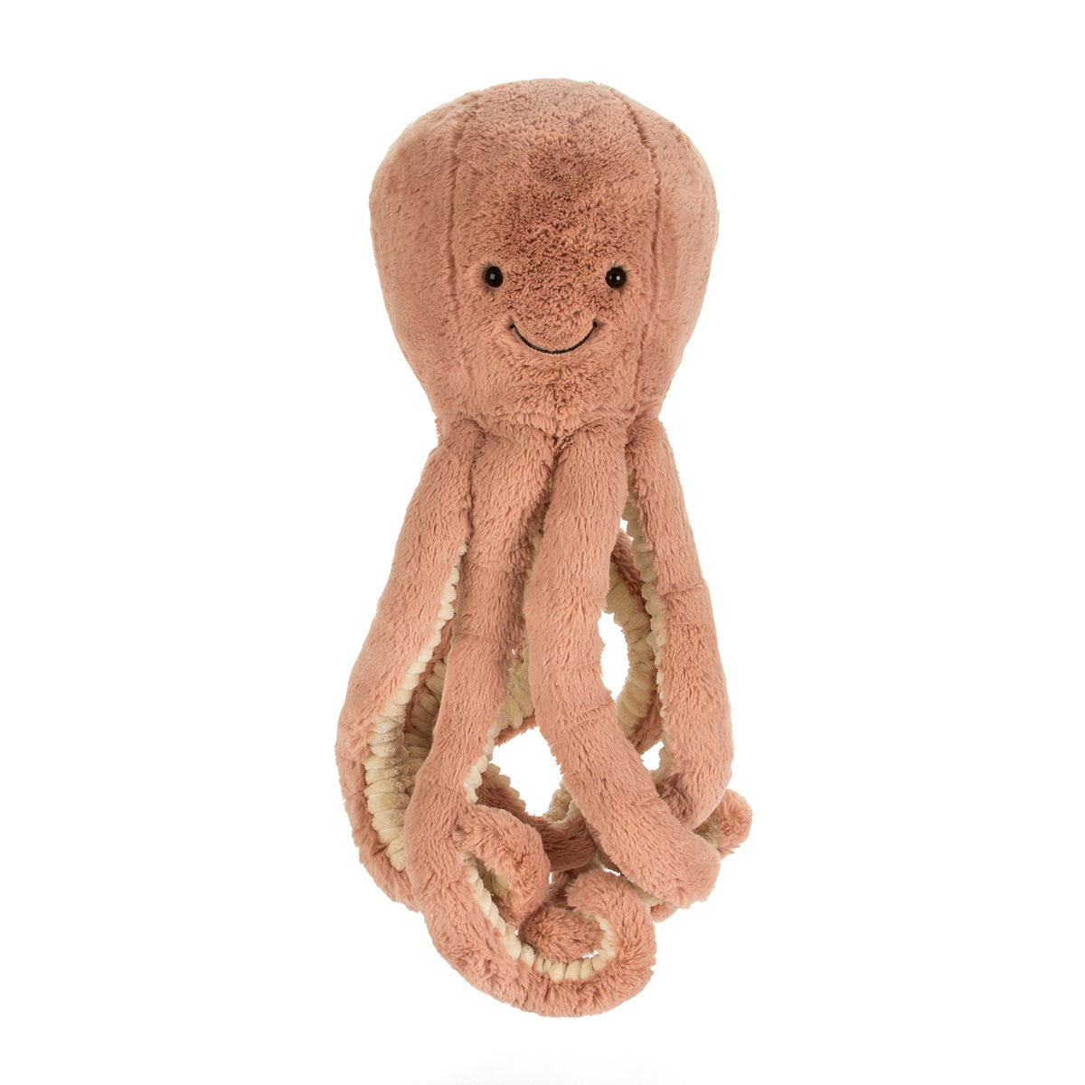 Jellycat Odell Octopus eight tentacles for imaginative sea adventures.