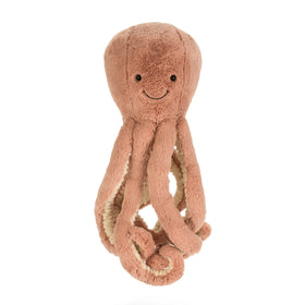Jellycat Odell Octopus eight tentacles for imaginative sea adventures.