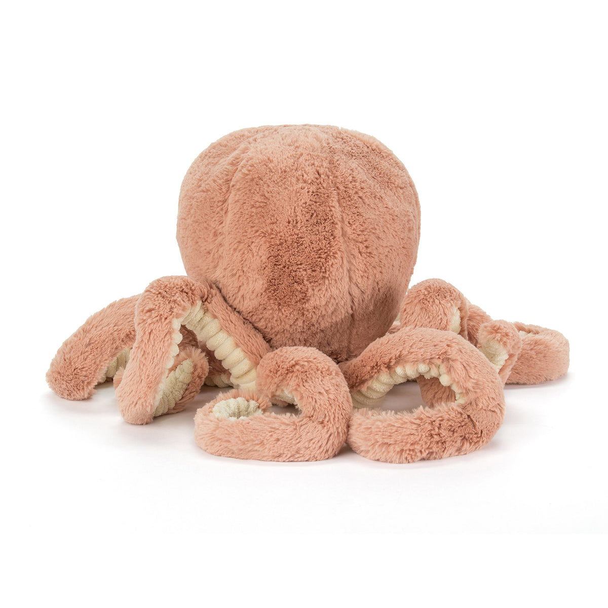 Jellycat Odell Octopus soft luxury fabric for gentle hugs and lasting softness.