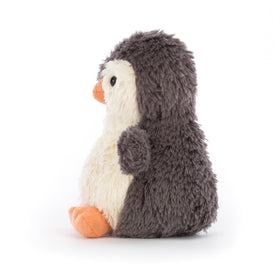 Jellycat Peanut Penguin Small, hugging pose, perfect gift for little ones.