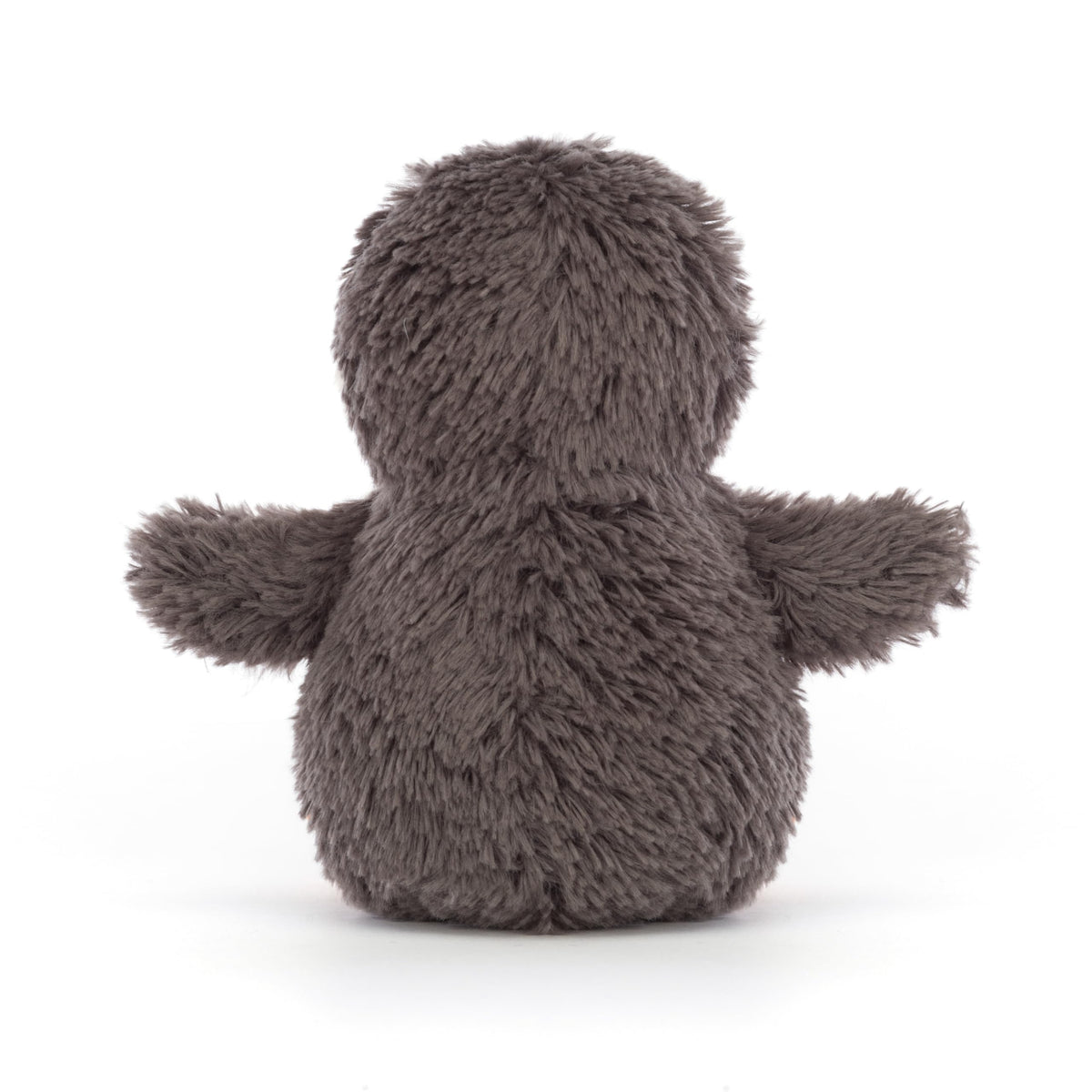 Jellycat Peanut Penguin Small, textured plush, lasting softness for cuddles.
