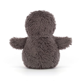 Jellycat Peanut Penguin Small, textured plush, lasting softness for cuddles.