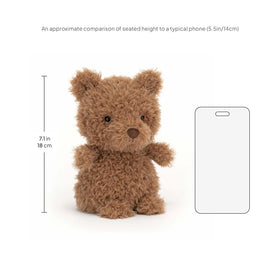Jellycat pocket-pal ready for travel and comforting moments