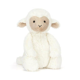 Jellycat Skipson Lamb front view shows a cuddly plush for cozy moments