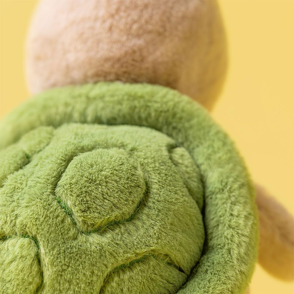 Jellycat Thimble Turtle exploration-scene, signals endless pretend adventures with a petite explorer.