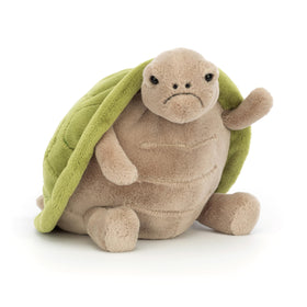 Premium fabric from Jellycat ensures lasting softness and durability.