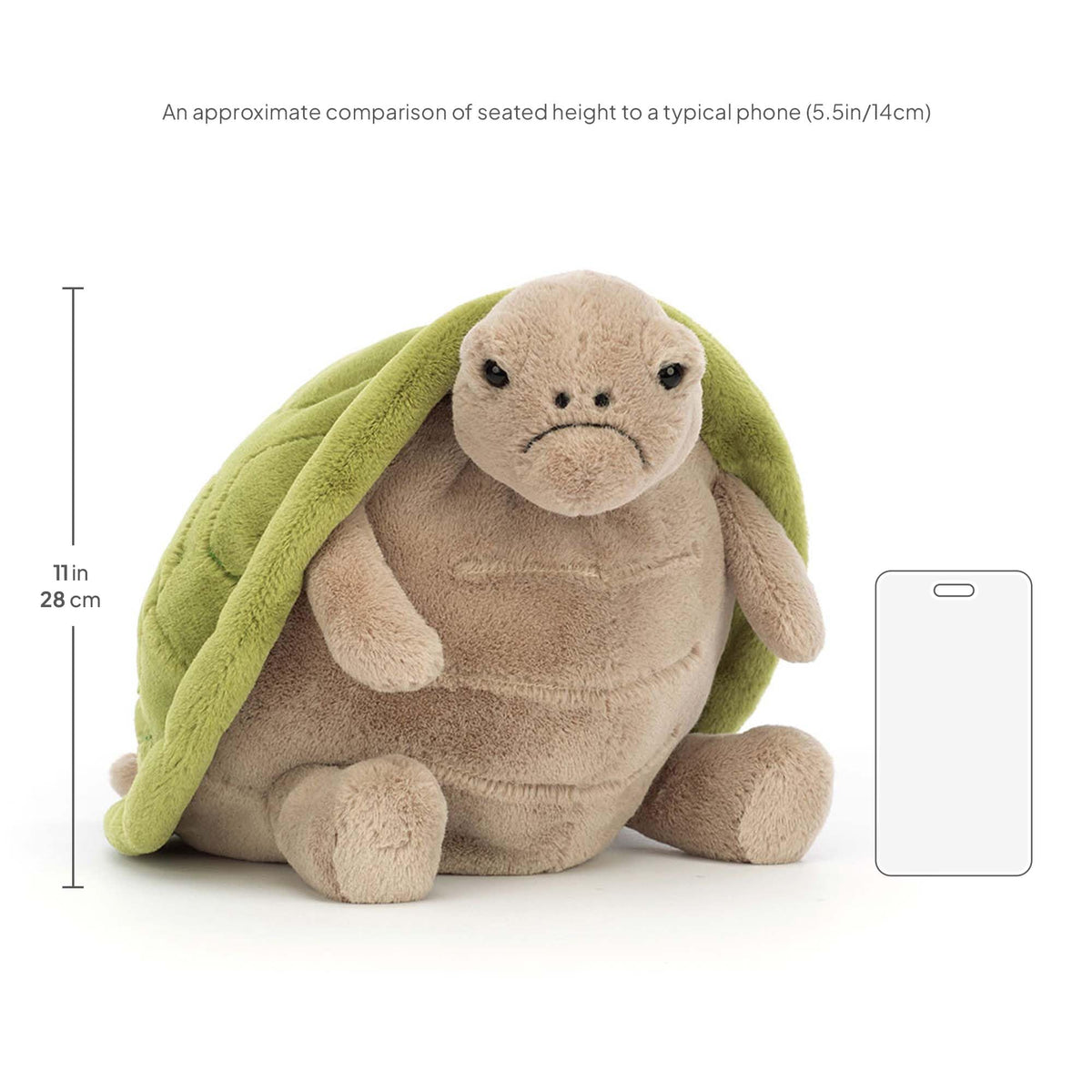 A timeless Jellycat gift that suits lovers of plush and cozy decor.