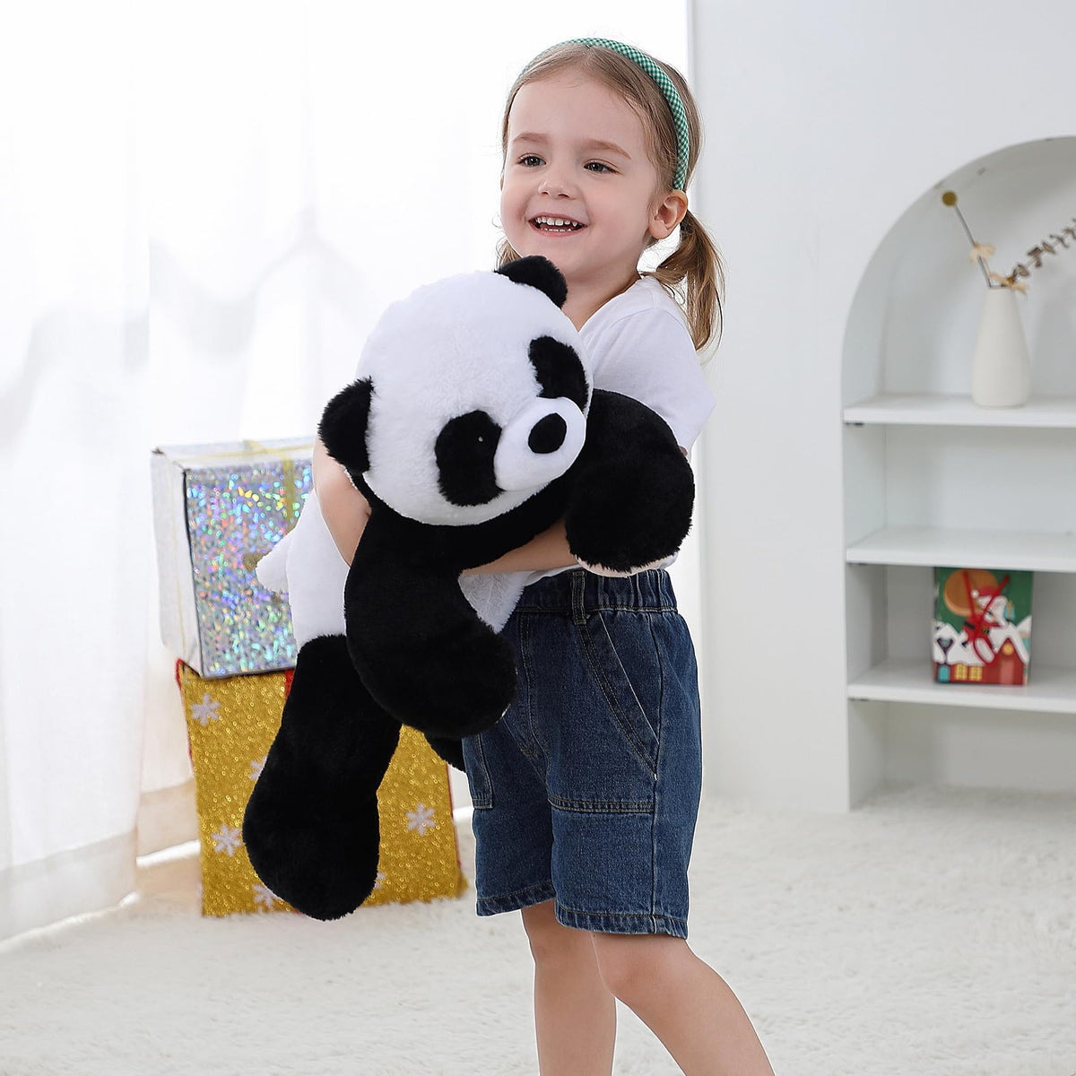 JellyMallow Panda bedtime companion ideal for relaxing routines.