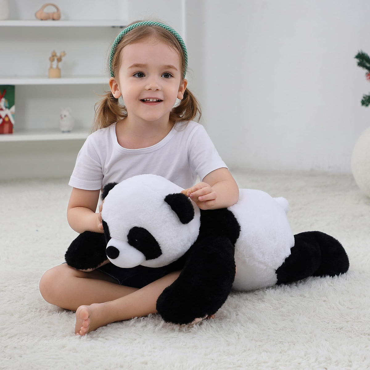 JellyMallow Panda gift idea for kids and adults who love plush comfort.