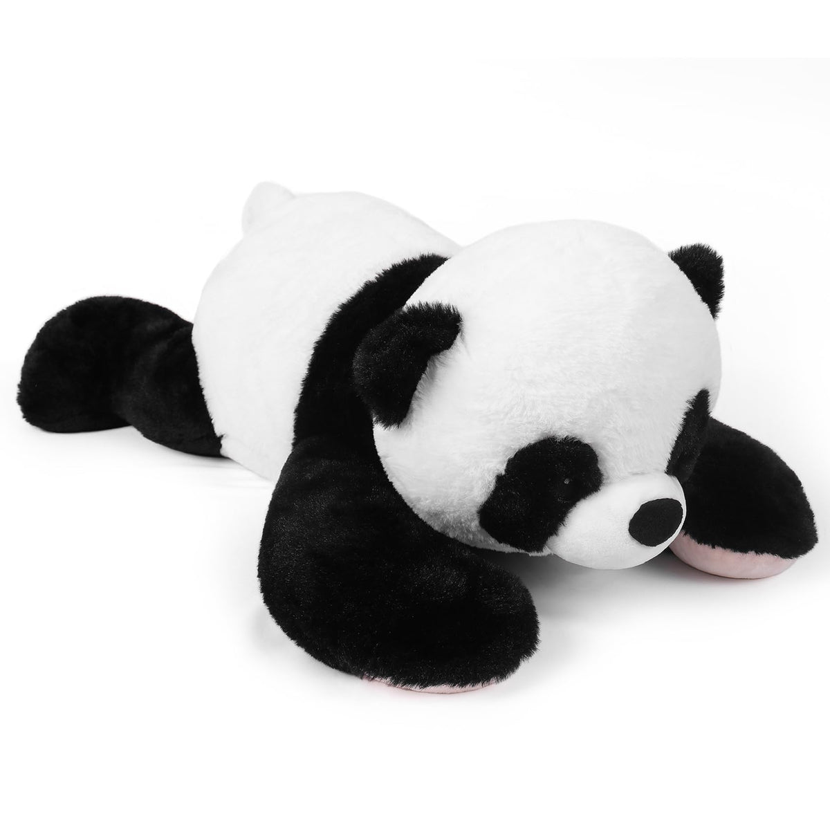 Soft, high-quality materials emphasize a durable, cuddly design.