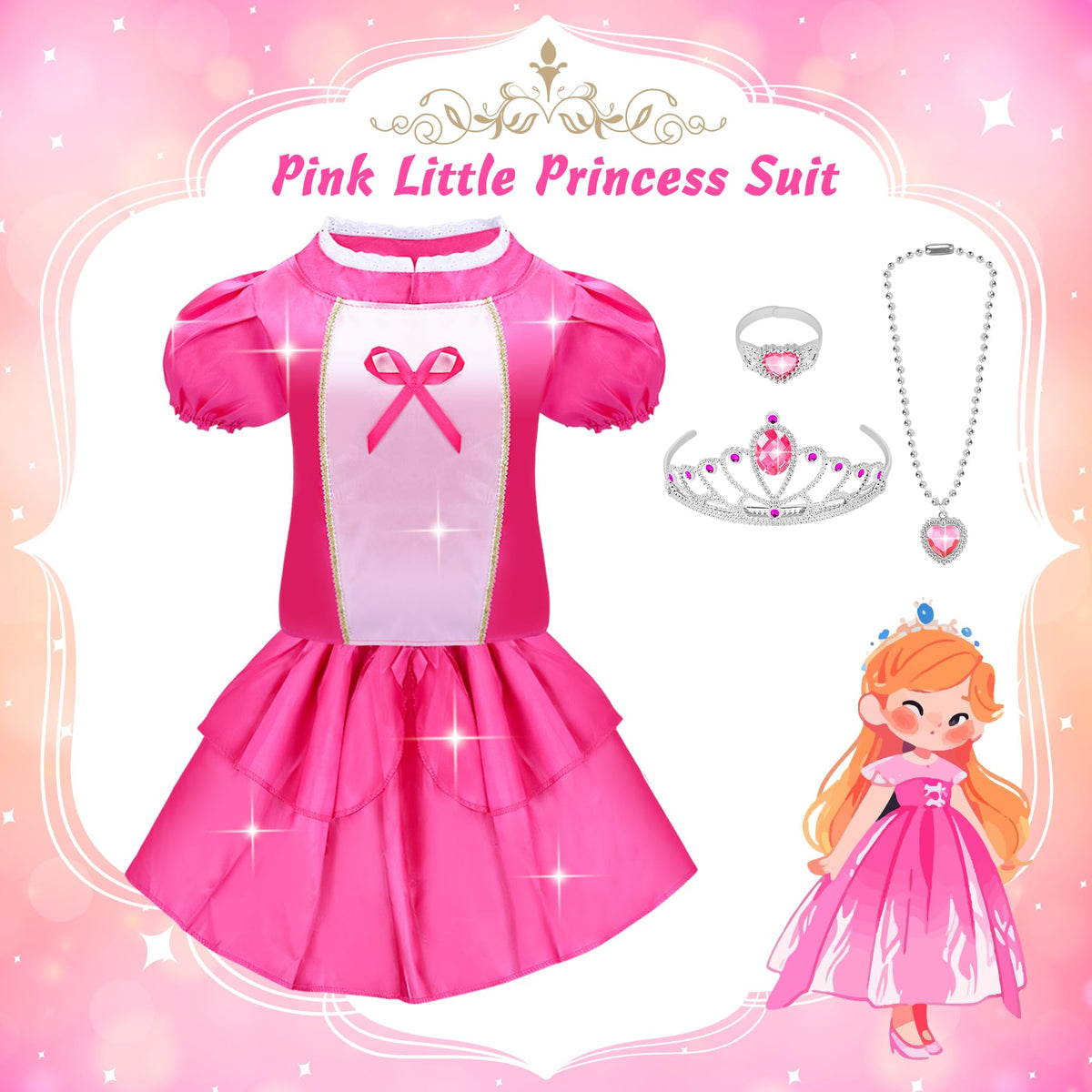 JEMSHE colorful princess dress designs showcasing playful styles.