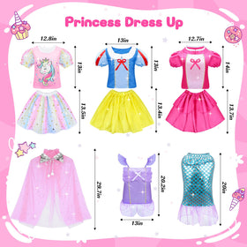 JEMSHE princess dress worn by child during imaginative playtime.