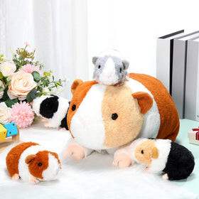 Jenaai 16 inch guinea pig plush crafted from soft material for easy cuddling