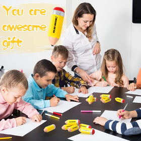 Jenaai 25-piece pencil stress balls, compact and portable