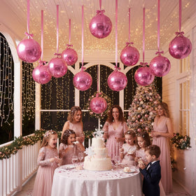 Jenaai aluminum foil balloons stay inflated longer for reuse and flair.