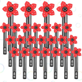 Jenaai strange flower bubble wand pack front, ideal for party entertainment