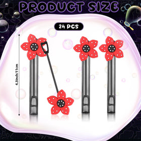 Jenaai bubble wand pack side view, compact design for easy carrying