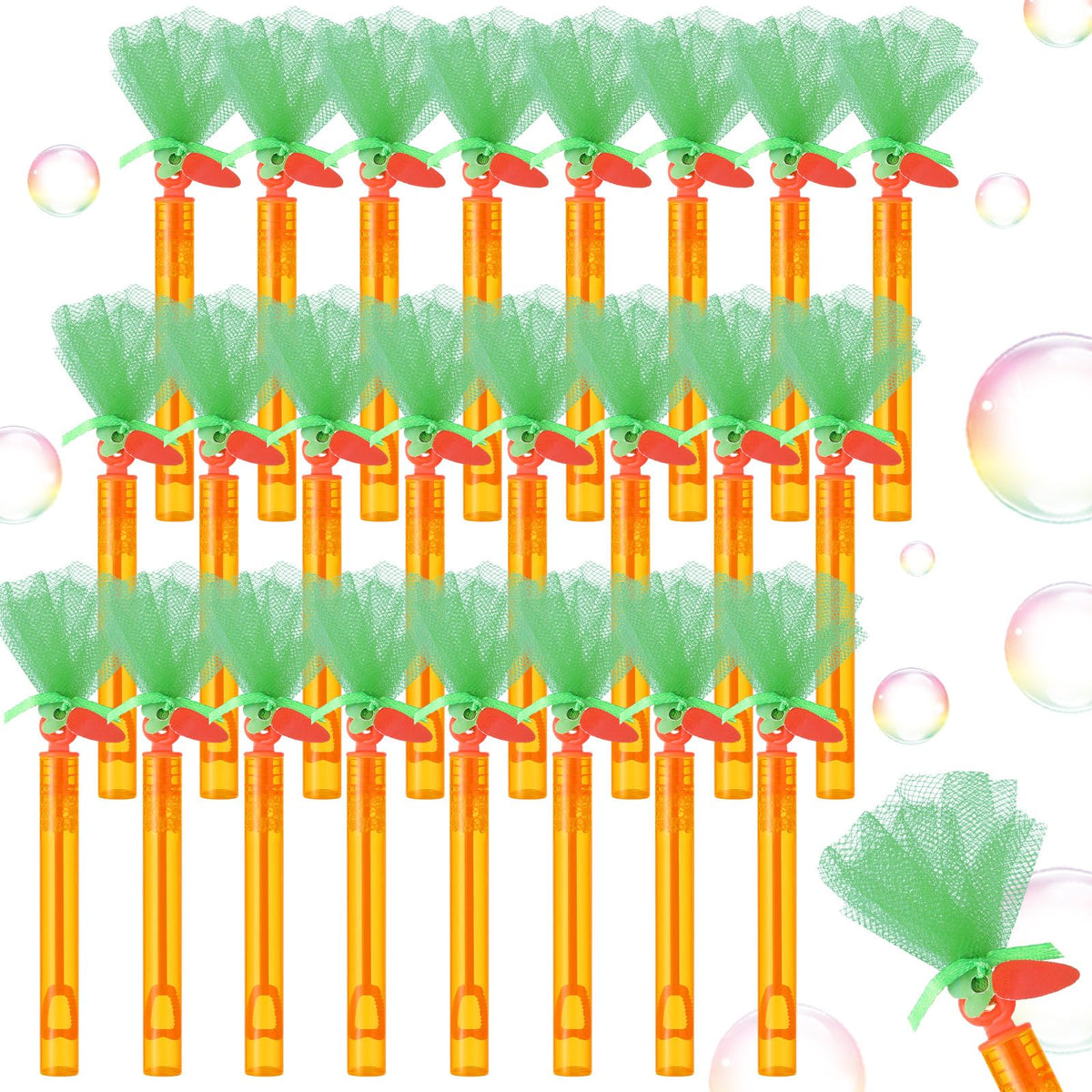 Jenaai carrot design with leaves boosts imaginative play