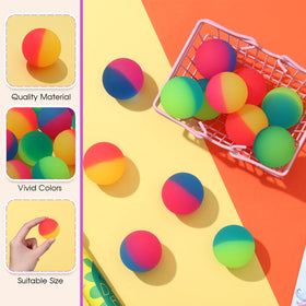 Jenaai durable rubber balls with smooth texture for long-lasting bounce.