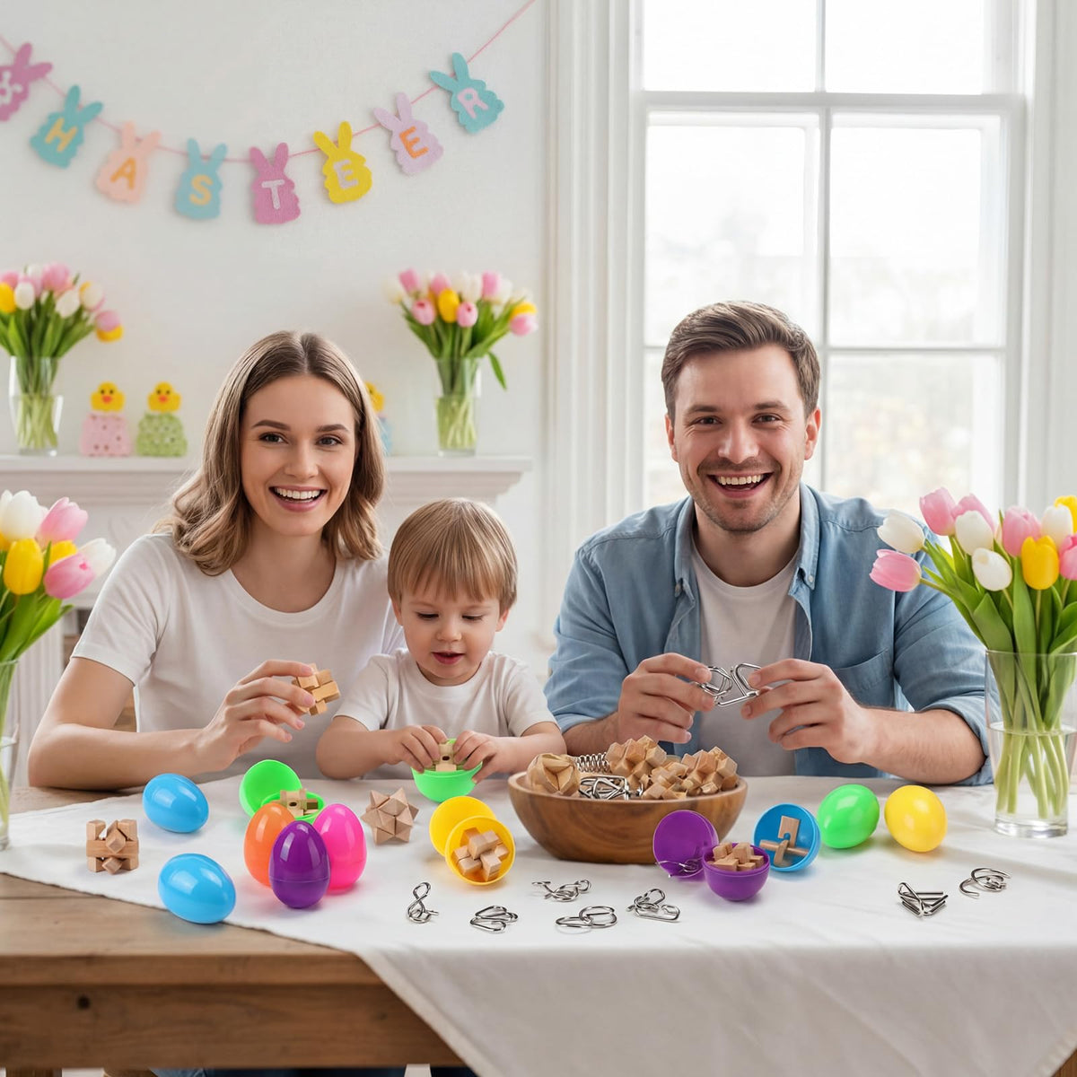 Jenaai brain teasers for engaging daily fun activities