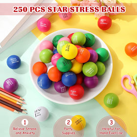 Jenaai 4 cm diameter stress balls for hand exercises and grip