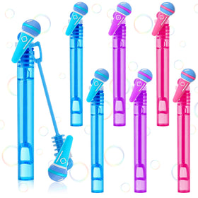 Jenaai music bubble wand with microphone design for lively party moments