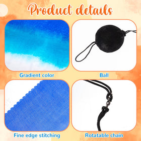 Jenaai poi balls 01: adjustable strings enable quick, customizable transitions.