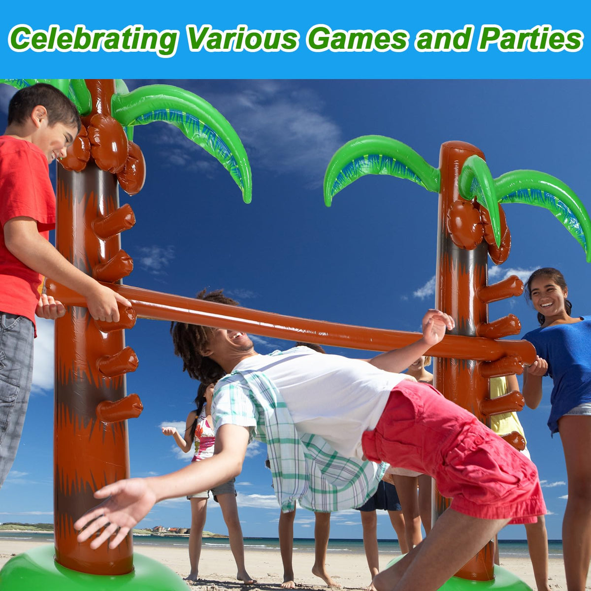 Jenaai pool and beach party activity for summer fun