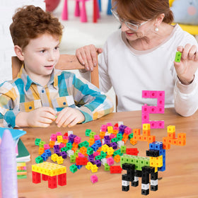 Jenaai preschool blocks ideal for classroom activities and family play