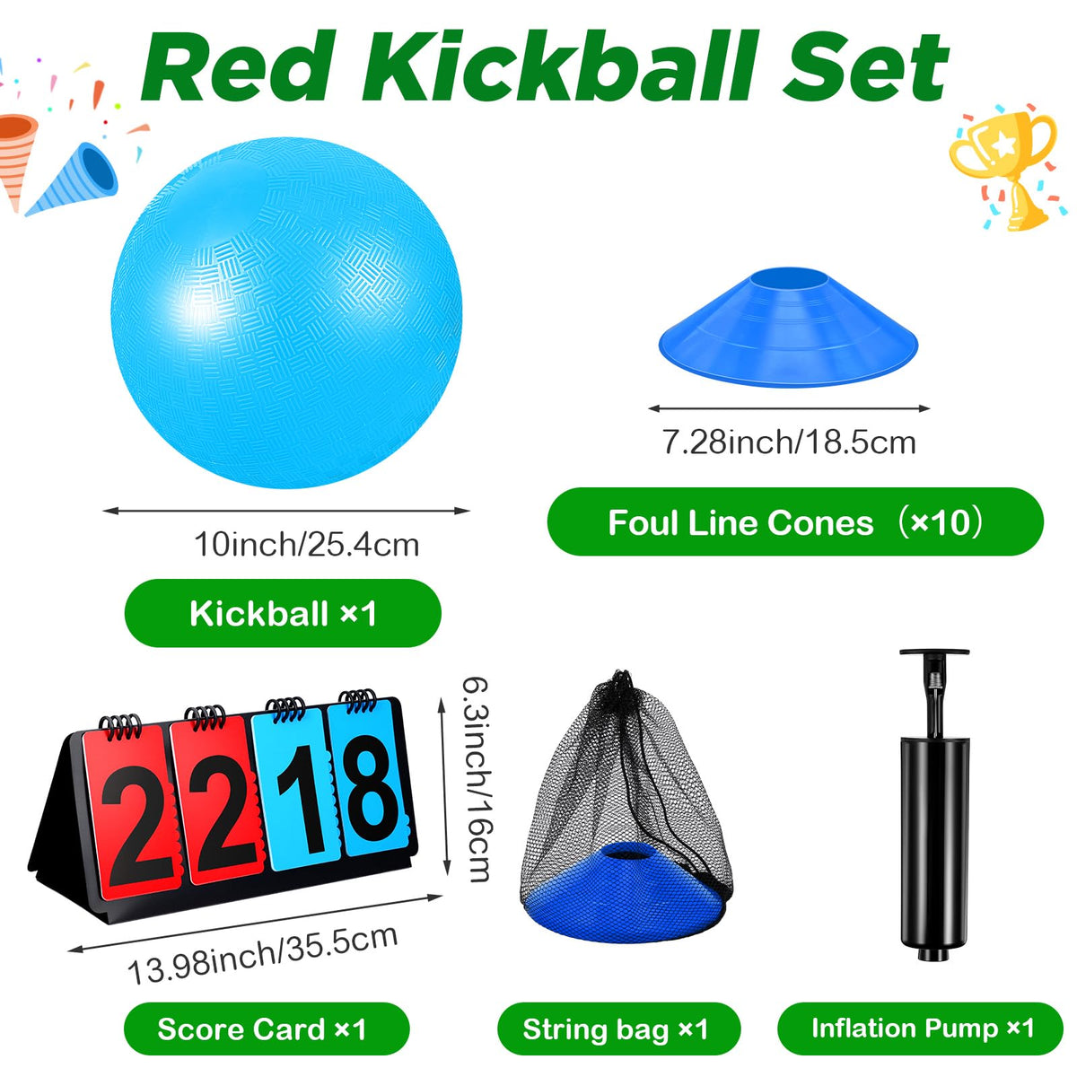 Jenaai rubber bases set for durable, portable field setup.