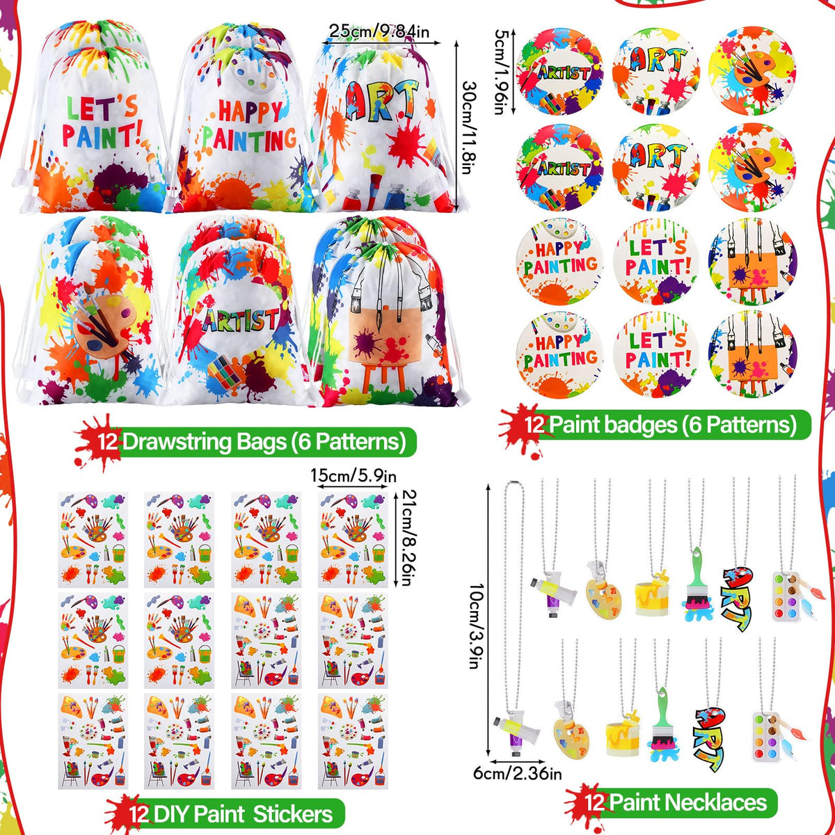 Jenaai silicone bracelets for kids with vibrant patterns that spark creative party keepsakes.