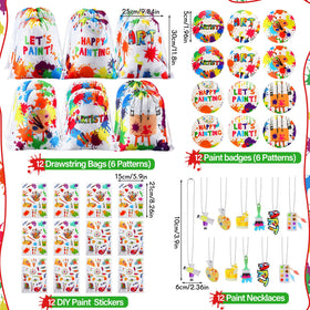 Jenaai silicone bracelets for kids with vibrant patterns that spark creative party keepsakes.
