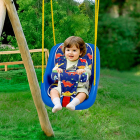 Jenaai easy-install design fits most toddler swings for quick upgrades.