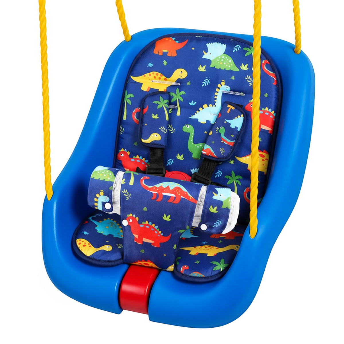 Jenaai toddler swing cushion main pad with secure, cushioned seat for safer outdoor play.