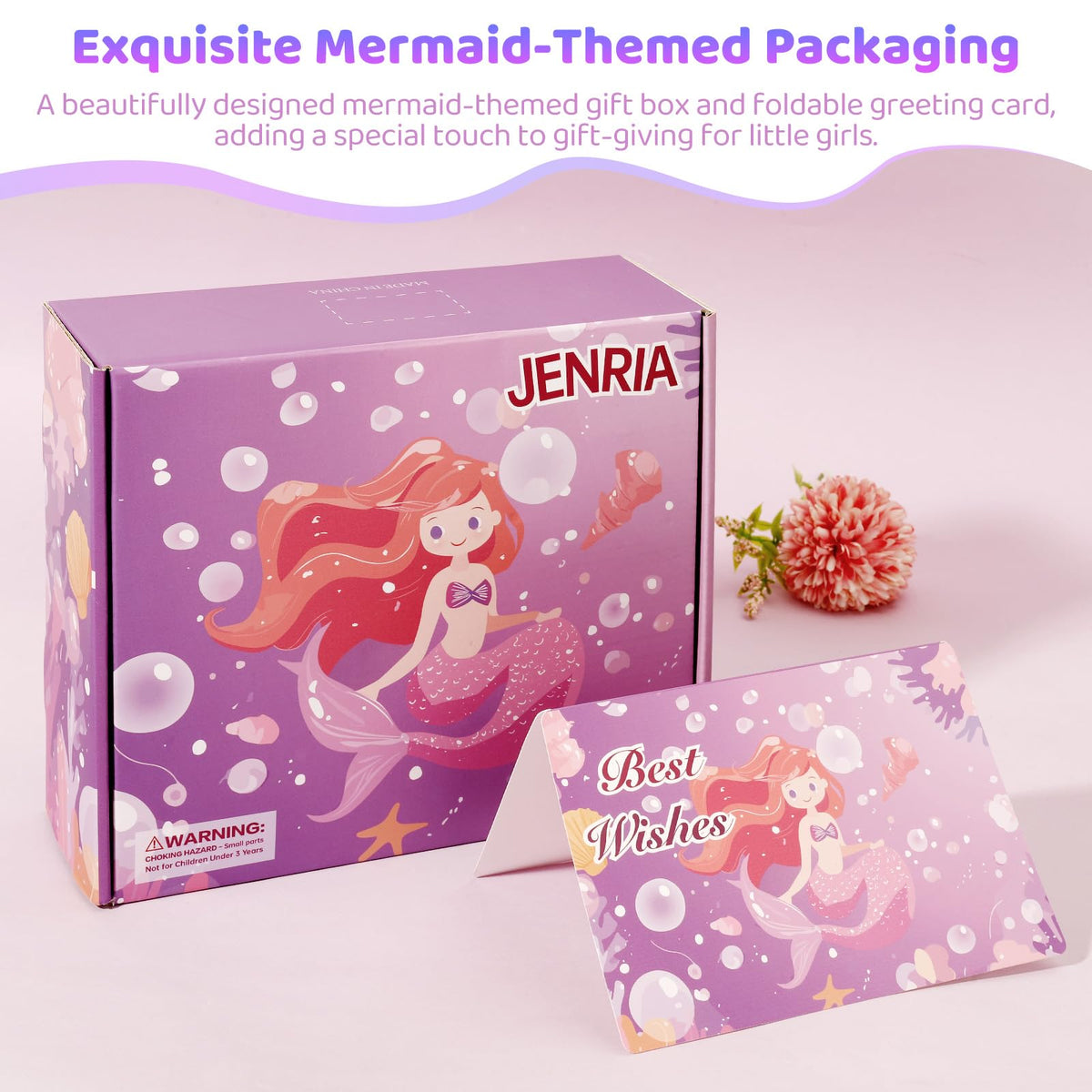Jenria pearl necklace and bracelet set for stylish pretend wear
