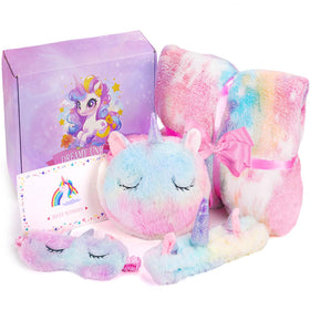 Jenria unicorn gift box set: six items for joyful gifting