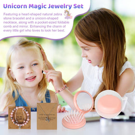 Jenria necklace and bracelet set adds charming dress-up flair