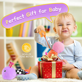 JENTXON soft plush fabric provides cozy cuddle sessions for infants