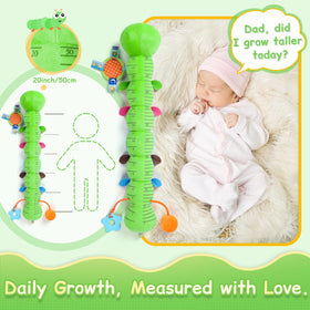 JENTXON growth ruler on belly supports milestone moments and memory making