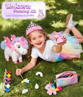 Jeowoqao Unicorn toy singing mode with twinkling wings for imaginative fun.