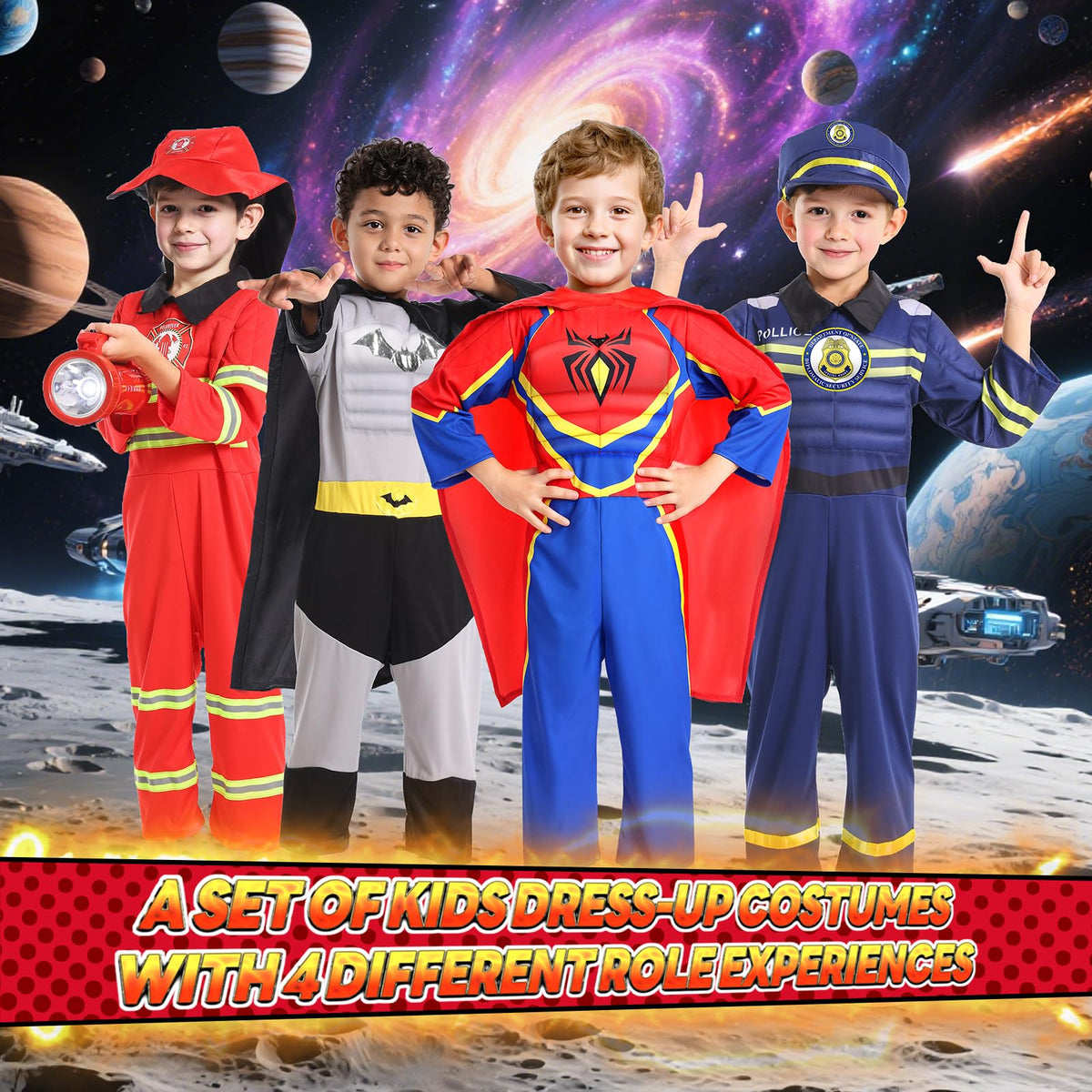 Jeowoqao soft breathable fabric keeps kids comfortable during play