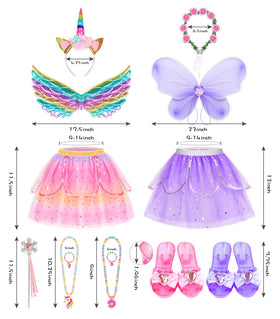 Jeowoqao beaded necklaces and bracelets spark color-themed dress up.