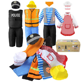 Jeowoqao pirate-costume-coat-pants for imaginative play