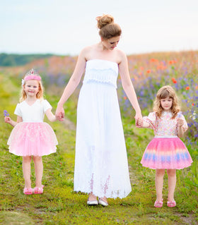 Jeowoqao playtime set supports creative dressing at home and parties